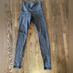 Size 4 Herringbone Lululemon Leggings
